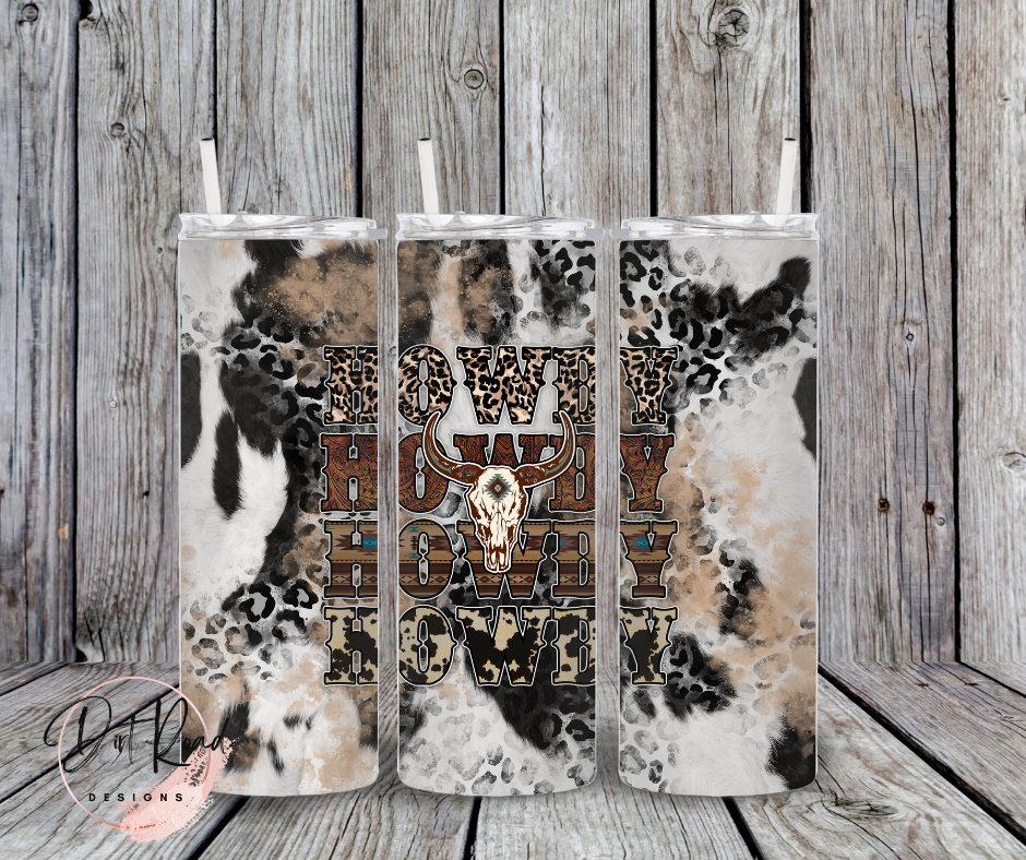 Howdy Cowprint