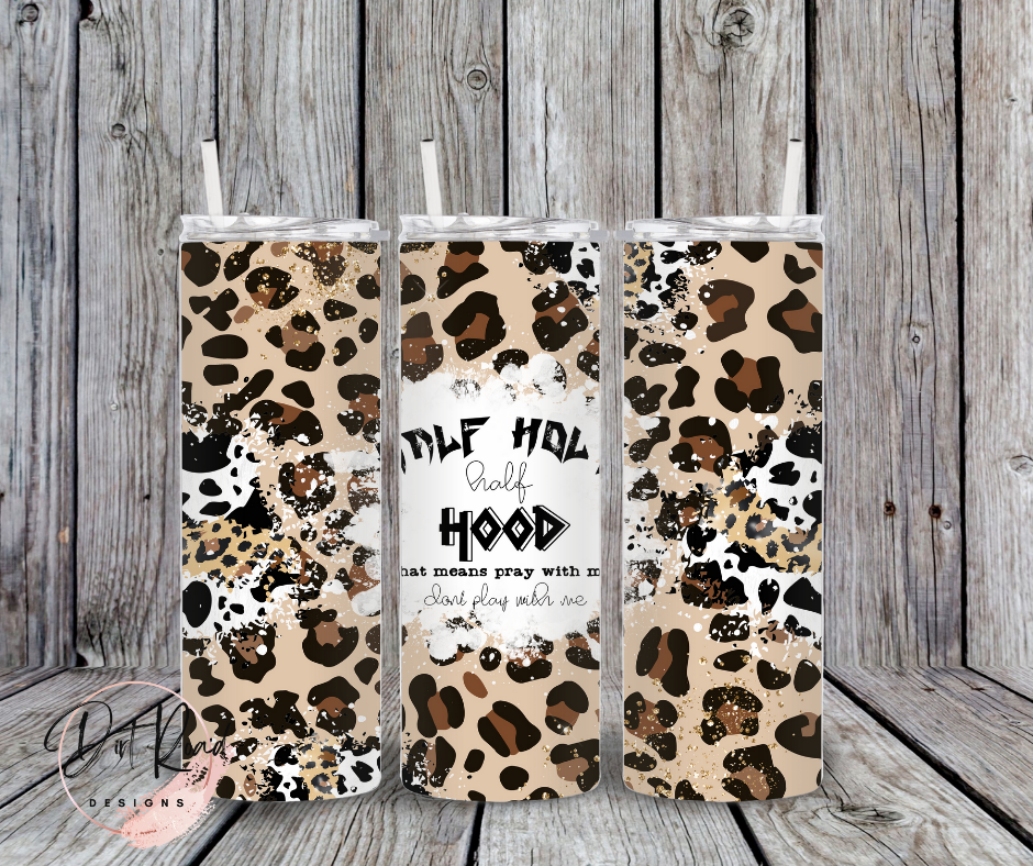 Half Holy Half Hood Cheetah